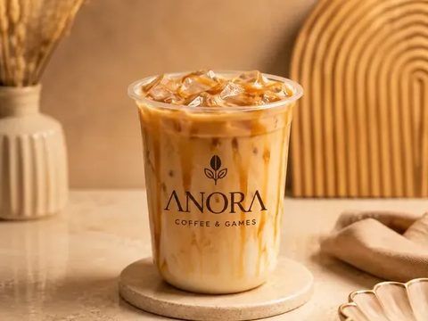 Iced Karamel Latte