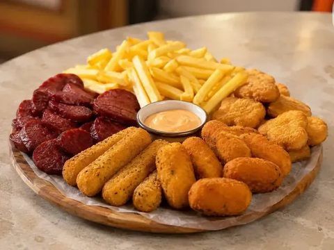 2 Kişilik Oyun Tabağı