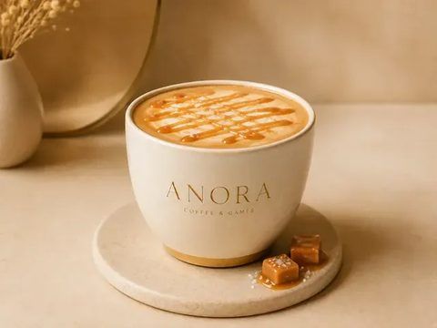 Salted Caramel Latte
