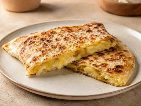 Patates Kaşarlı Gözleme