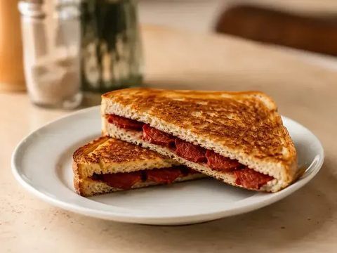 Sucuklu Tost