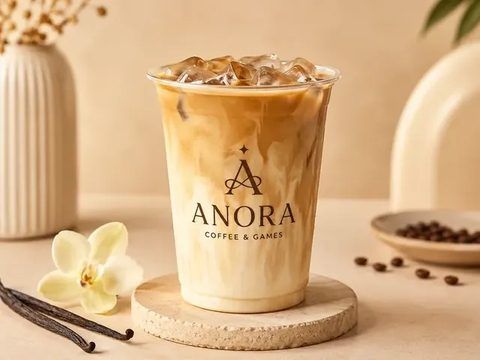 Iced Vanilla Latte