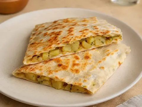 Patatesli Gözleme