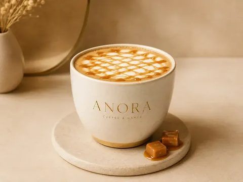 Karamel Latte