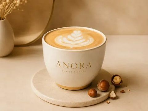 Hazelnut Latte